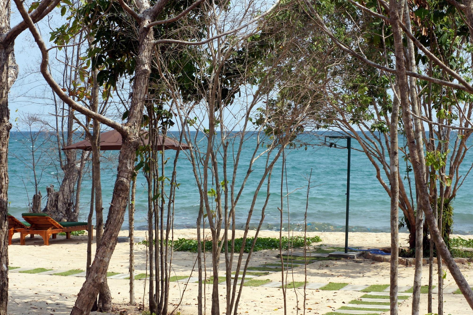 Gold Sand Beach Bungalow Phu Quoc Exterior foto