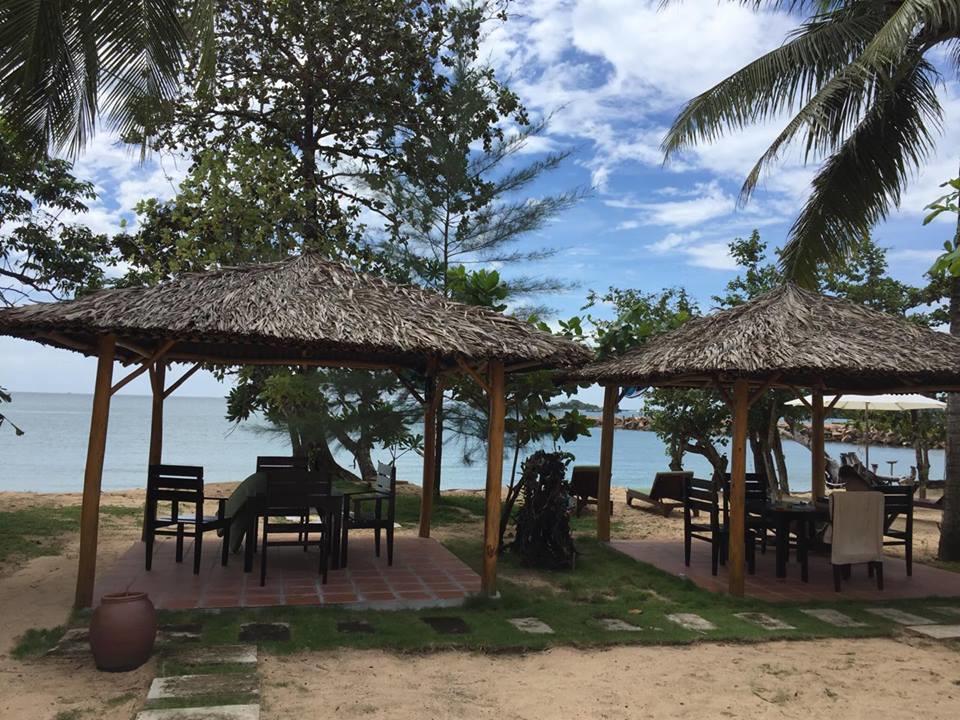 Gold Sand Beach Bungalow Phu Quoc Exterior foto