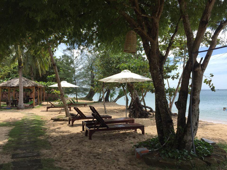 Gold Sand Beach Bungalow Phu Quoc Exterior foto