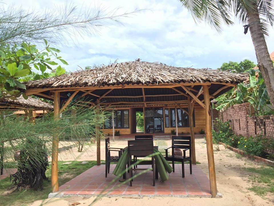 Gold Sand Beach Bungalow Phu Quoc Exterior foto