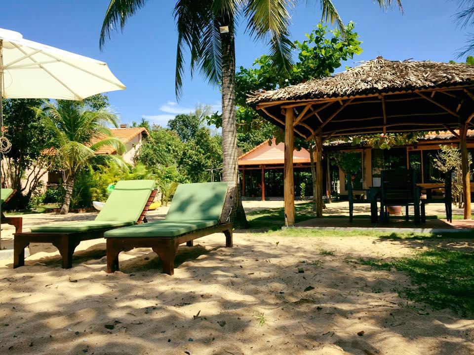 Gold Sand Beach Bungalow Phu Quoc Exterior foto