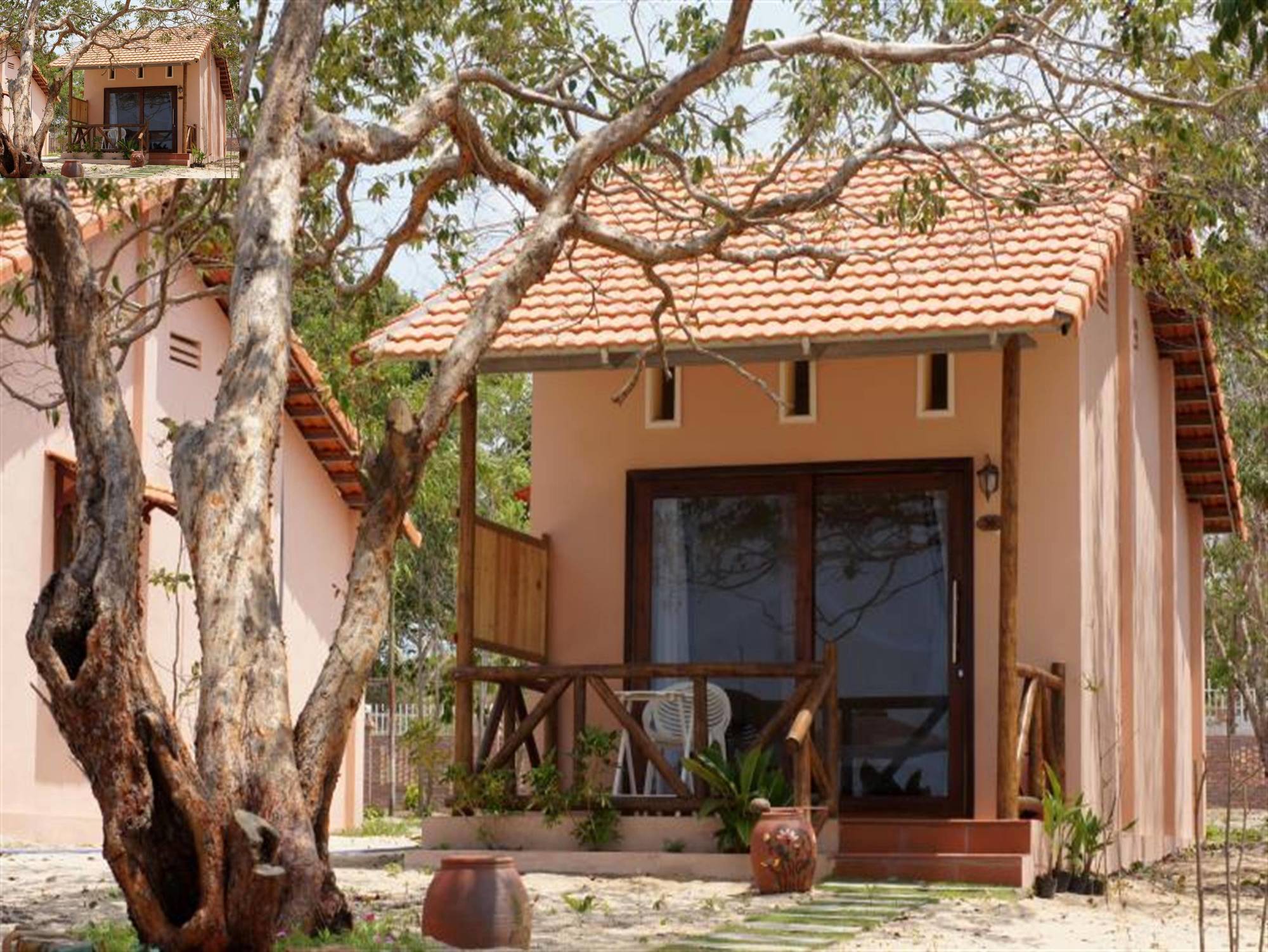 Gold Sand Beach Bungalow Phu Quoc Exterior foto