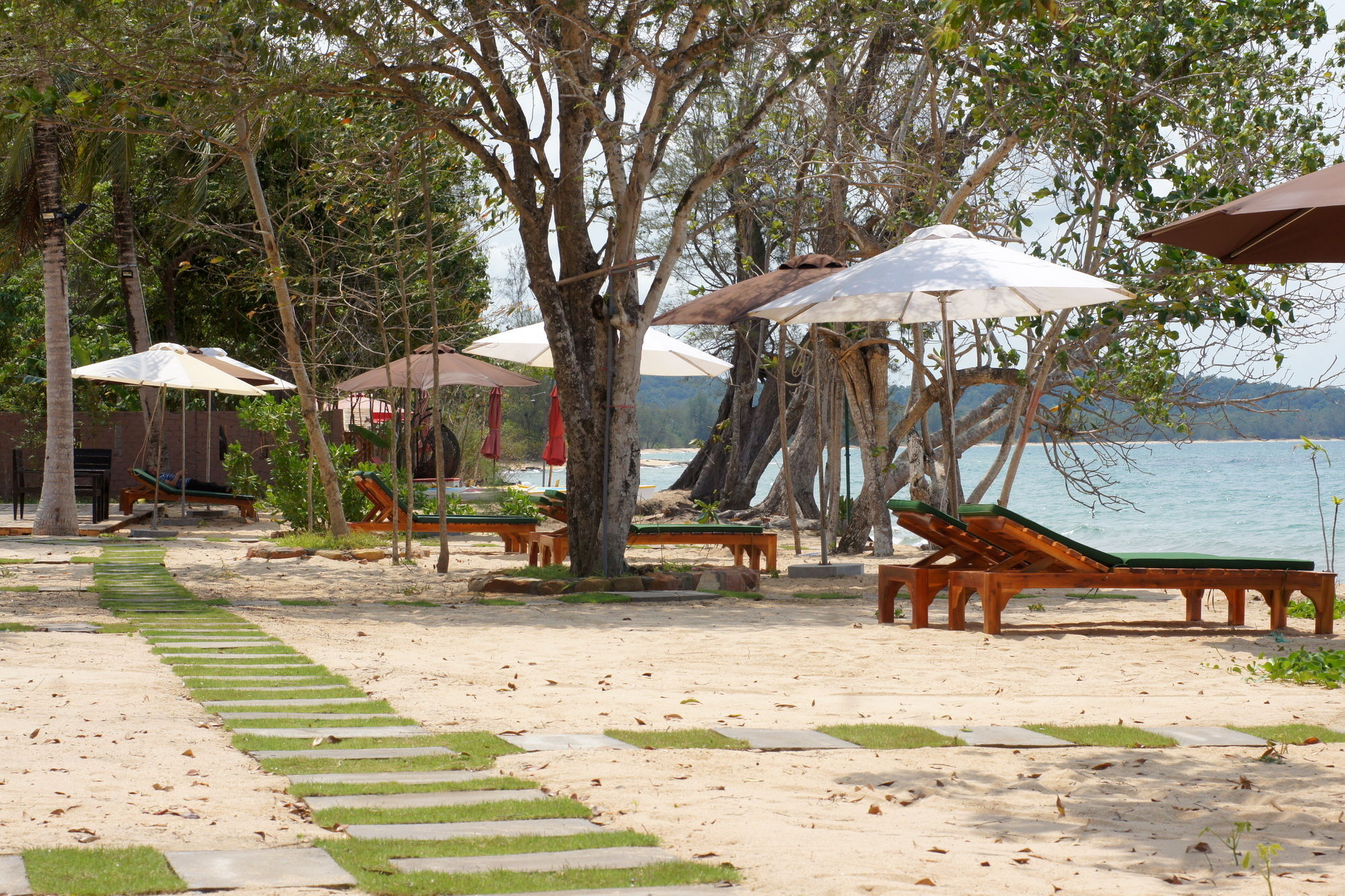 Gold Sand Beach Bungalow Phu Quoc Exterior foto