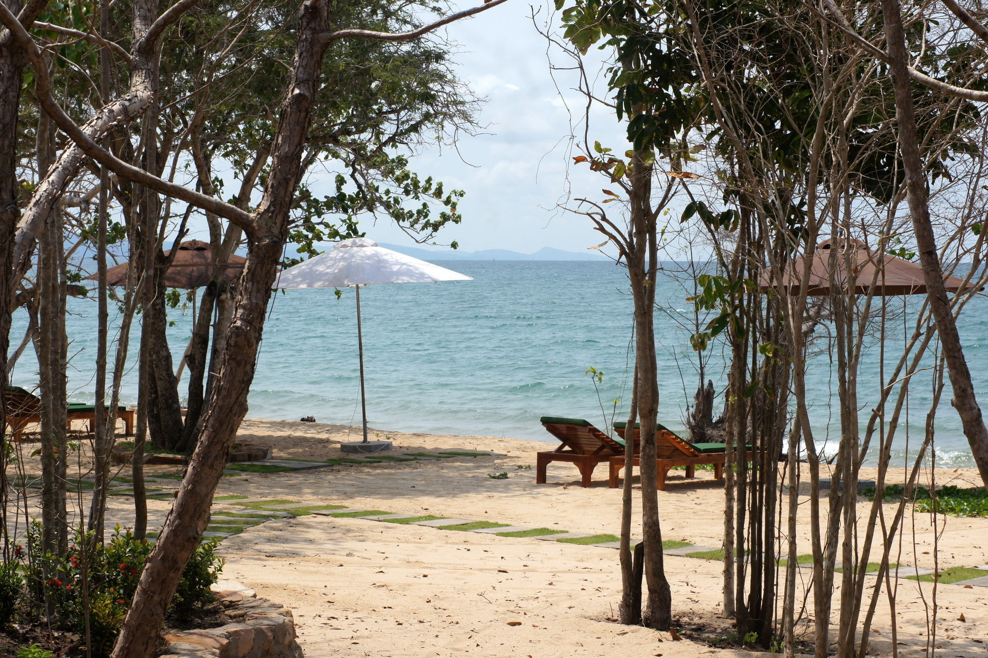 Gold Sand Beach Bungalow Phu Quoc Exterior foto