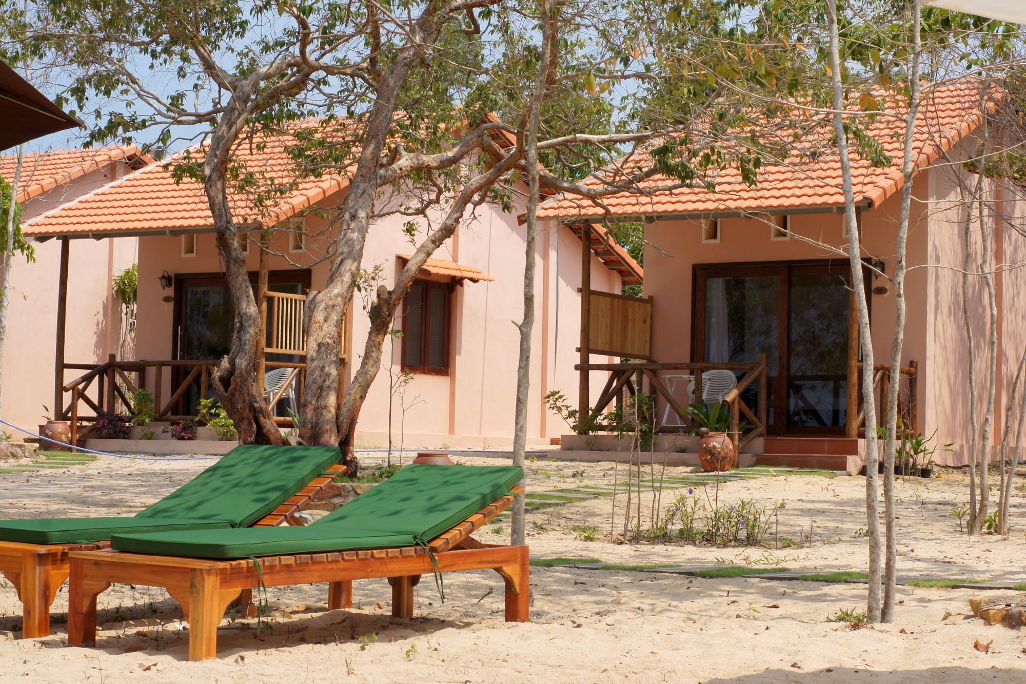 Gold Sand Beach Bungalow Phu Quoc Exterior foto