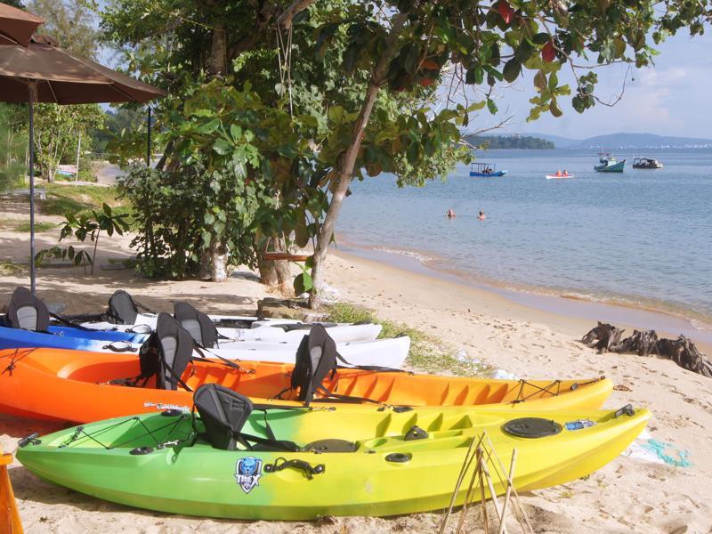 Gold Sand Beach Bungalow Phu Quoc Exterior foto